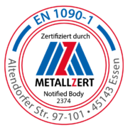 en-1090-zertifikat-metallbau-gepa EN 1090 Zertifikat für Metallbau – geprüfte Qualität und Ausführung von Stahlkonstruktionen